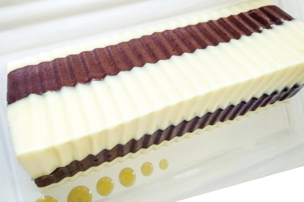 Choco Vanilla Pudding Photo